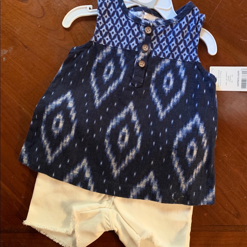 6 month summer outfit.